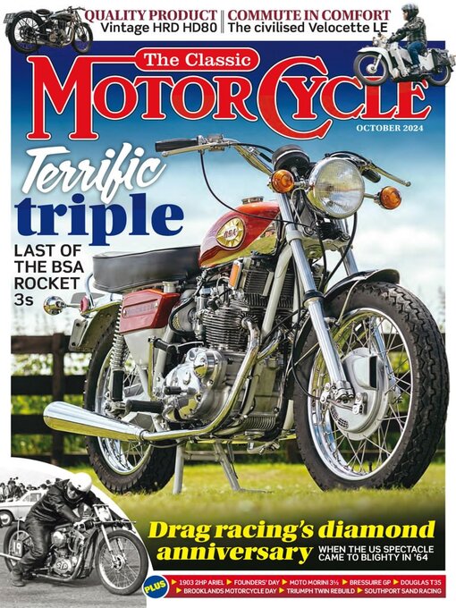 Title details for The Classic MotorCycle by Mortons Media Group, Ltd - Available